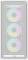 Миниатюра Ocypus Delta C70 ARGB Tempered Glass White DELTA-C70-WHG400XX-GL, фото 2