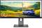 Миниатюра Lenovo ThinkVision P34WD-40 Monitor Eclipse Black 2025 64ADGAT1UA, фото 2
