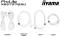 Миниатюра iiyama ProLite XB2797QSU-W1 White, фото 19