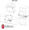 Миниатюра Perfelli MIRA 6D6M INOX, фото 2
