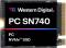 Миниатюра Western Digital PC SN740 256GB M.2 2230 NVMe PCIe Gen4 x4 3D TLC SDDPTQD-256G-1012, фото 1