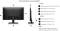 Миниатюра Dell 27' Monitor SE2726H 210-BVCC, фото 8