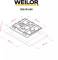 Миниатюра Weilor GM W 654 BL, фото 3