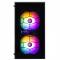 Миниатюра 1STPLAYER X1-BK-3F1-PS-600FK-EU Black 600W, фото 2