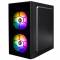 Миниатюра 1STPLAYER X1-BK-3F1-PS-600FK-EU Black 600W, фото 3