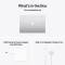 Миниатюра Apple MacBook Air M5 A3448 Silver 2026 MDVC4, фото 4