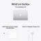 Миниатюра Apple MacBook Air M5 A3449 Silver 2026 MDH94, фото 4