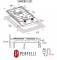 Миниатюра Perfelli DIAMOND M39C NERO, фото 3