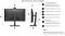 Миниатюра Dell Pro P 24 USB-C Hub Conferencing Monitor - P2426HEB 210-BVHS, фото 10
