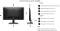 Миниатюра Dell 24' Monitor - SE2426H 210-BVCB, фото 9