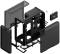 Миниатюра Hyte X50 Air Pitch Black CS-HYTE-X50A-BB, фото 6
