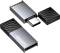 Миниатюра ESSAGER USB-C + USB-A to Micro SD black EDKTF-QW0G-P, фото 1