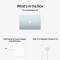 Миниатюра Apple MacBook Air M5 A3449 Sky Blue 2026 Z1L9000RZ, фото 4
