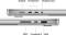Миниатюра Apple MacBook Pro M5 Pro A3428 Silver 2026 Z1MV001A0, фото 3