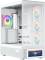 Миниатюра Modecom VOLCANO AQ500 ARGB MIDI FRONT LCD White MC-A-AQ500-4FA-W, фото 1