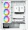 Миниатюра Modecom VOLCANO AQ500 ARGB MIDI FRONT LCD White MC-A-AQ500-4FA-W, фото 6