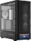 Миниатюра Modecom VOLCANO AQ500 ARGB MIDI FRONT LCD Black MC-A-AQ500-4FA-B, фото 1