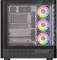 Миниатюра Modecom VOLCANO AQ500 ARGB MIDI FRONT LCD Black MC-A-AQ500-4FA-B, фото 5