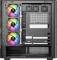 Миниатюра Modecom VOLCANO AQ400 ARGB MIDI SIDE Black MC-A-AQ400-4FA-B, фото 5
