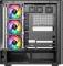 Миниатюра Modecom VOLCANO AQ200 ARGB MIDI FRONT LCD MC-A-AQ200-4FA-B, фото 5