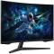 Миниатюра Samsung 32' Odyssey G5 G55C QHD 165Hz Curved Gaming Monitor Black LS32CG554EUXEN, фото 1