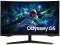 Миниатюра Samsung 32' Odyssey G5 G55C QHD 165Hz Curved Gaming Monitor Black LS32CG554EUXEN, фото 2