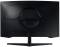 Миниатюра Samsung 32' Odyssey G5 G55C QHD 165Hz Curved Gaming Monitor Black LS32CG554EUXEN, фото 3