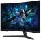 Миниатюра Samsung 32' Odyssey G5 G55C QHD 165Hz Curved Gaming Monitor Black LS32CG554EUXEN, фото 4