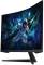 Миниатюра Samsung 32' Odyssey G5 G55C QHD 165Hz Curved Gaming Monitor Black LS32CG554EUXEN, фото 6