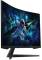 Миниатюра Samsung 32' Odyssey G5 G55C QHD 165Hz Curved Gaming Monitor Black LS32CG554EUXEN, фото 7