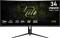 Миниатюра MSI Monitors MAG 342CQRF E20 Black MAG_342CQRF_E20, фото 1