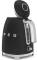 Миниатюра Smeg electric kettle (KLF03BLMEU) Black, фото 8