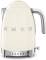 Миниатюра Smeg Variable temperature kettle (KLF04CREU) Cream, фото 1