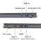 Миниатюра Acer Aspire 17 A17-51M-523U Steel Gray NX.KZVEP.004, фото 9