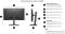Миниатюра Dell Pro P 24 USB-C Hub Monitor - P2426HE Dark Gray 210-BVKN, фото 8