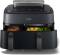Миниатюра Philips Dual Basket Airfryer 5000 Series NA550/00, фото 1