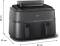 Миниатюра Philips Dual Basket Airfryer 5000 Series NA550/00, фото 7