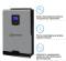 Миниатюра Solarverse Single Phase Low Voltage Hybrid Inverter Ampere 5kW 230V SV5048A, фото 3