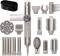 Миниатюра CECOTEC AirGlam 14in1 Flex Champagne A01_EU01_114727, фото 1