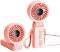 Миниатюра Jisulife Handheld Fan Life 7 (3600 mAh) pink, фото 1
