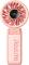 Миниатюра Jisulife Handheld Fan Life 7 (3600 mAh) pink, фото 2