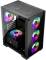 Миниатюра 1STPLAYER X2-M-BK-4F1-PS-600FK-EU 600W Black, фото 2