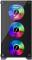 Миниатюра 1STPLAYER X2-M-BK-4F1-PS-600FK-EU 600W Black, фото 3