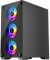 Миниатюра 1STPLAYER X2-M-BK-4F1-PS-600FK-EU 600W Black, фото 4