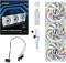 Миниатюра Lian Li UNI Fan SL WIRELESS LCD 120-3 White G99.12SLLCD1W3W.00, фото 3
