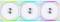 Миниатюра Lian Li Uni Fan SL Wireless 120 Reverse Blade 3 in 1 White G99.12RSL1W3W.00, фото 1