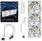 Миниатюра Lian Li Uni Fan SL Wireless 120 Reverse Blade 3 in 1 White G99.12RSL1W3W.00, фото 2