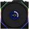 Миниатюра Lian Li Uni Fan TL Wireless LCD 120 Black G99.12TLLCD1W1B.00, фото 1