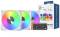 Миниатюра Montech Metal Pro 12 ARGB PWM 3-Pack White METALPRO12 ARGB 3PACK (W), фото 2