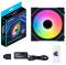 Миниатюра Lian Li Uni Fan SL-INF Wireless 140 Reverse Blade Black G99.14RSLIN1W1B.00, фото 1
